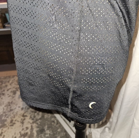 ZYIA Active Black Chill Tank Top Size Large - Picture 5 of 5